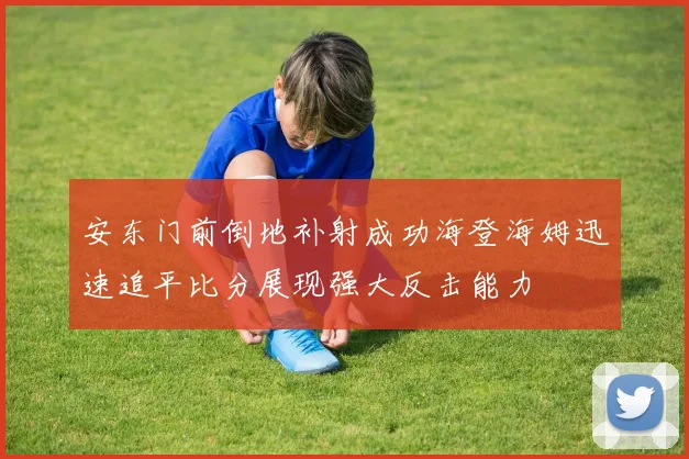 安东门前倒地补射成功海登海姆迅速追平比分展现强大反击能力