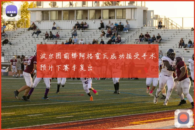 波尔图前锋阿格霍瓦成功接受手术预计下赛季复出