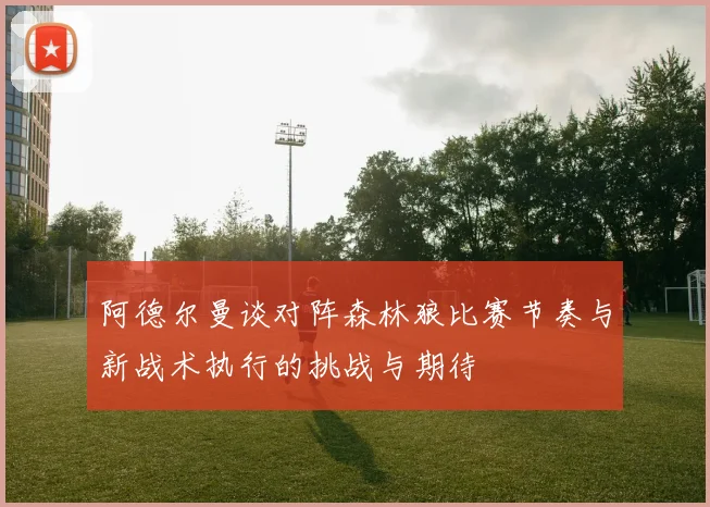 阿德尔曼谈对阵森林狼比赛节奏与新战术执行的挑战与期待