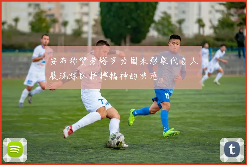 安布称赞劳塔罗为国米形象代言人展现球队拼搏精神的典范