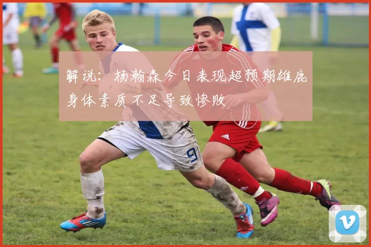 解说：杨瀚森今日表现超预期雄鹿身体素质不足导致惨败