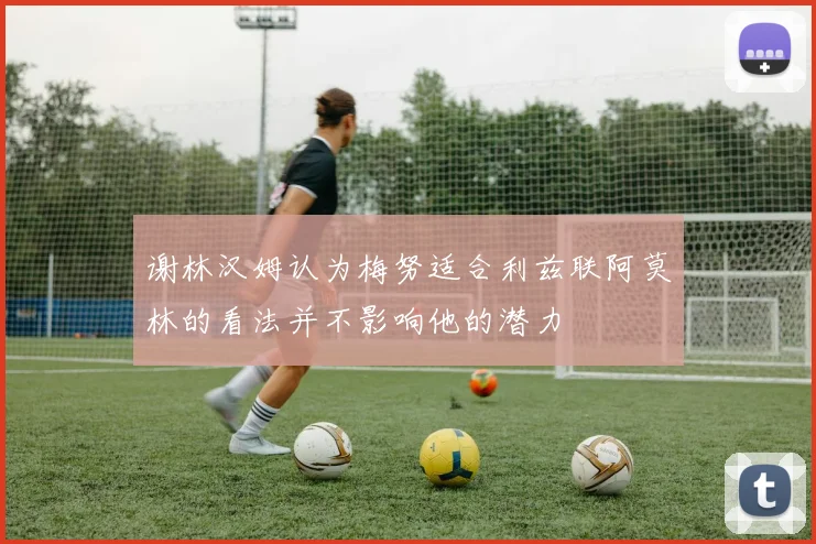 谢林汉姆认为梅努适合利兹联阿莫林的看法并不影响他的潜力